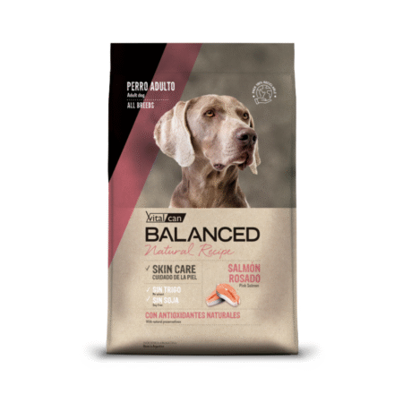 Balanced Natural Recipe Perro Salmon Rosado