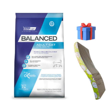 Balanced Gato Adulto 7.5kg + Rascador