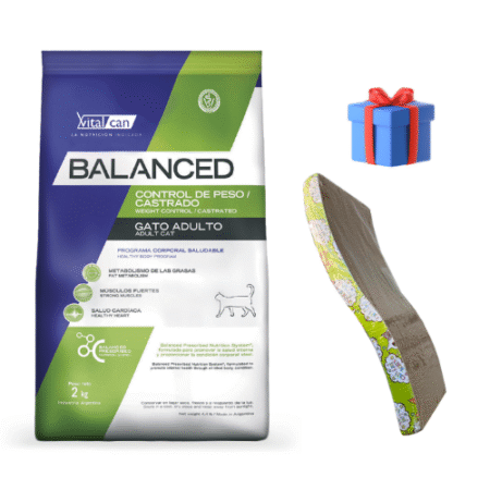 Balanced Perro Control de Peso 7.5kg + Rascador