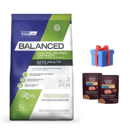 Balanced Perro Control de Peso 7.5kg + Snacks