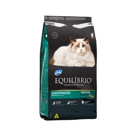 Equilibrio Gato Castrado Senior 1,5kg | Control de Peso