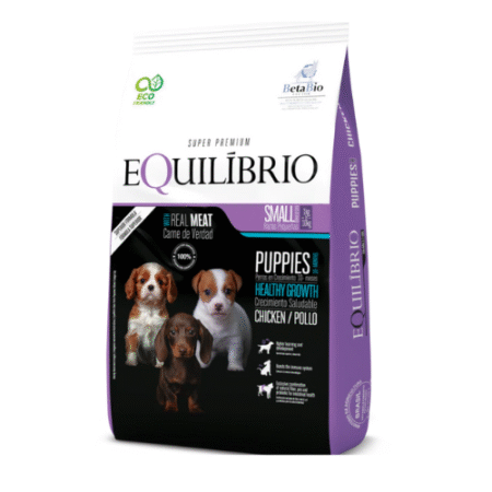 Equilibrio Cachorro Raza Pequeña 1.5kg