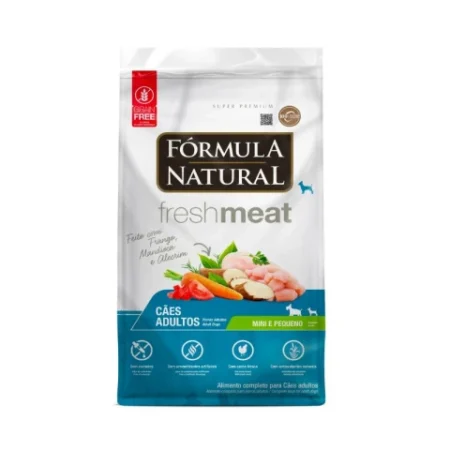 FORMULA NATURAL FRESH MEAT ADULTO RAZ. PEQUEÑA 7KG