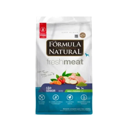 FORMULA NATURAL FRESH MEAT SENIOR RAZA PEQUEÑA 7KG
