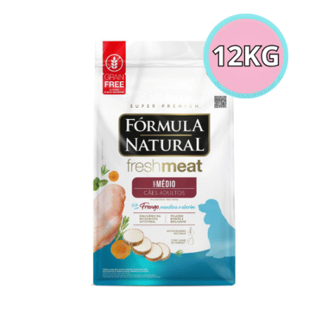 FORMULA NATURAL FRESH MEAT ADULTO RAZA MEDIANA 12 KG