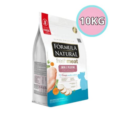 FORMULA NATURAL FRESH MEAT ADULTO RAZ. PEQUEÑA 10KG