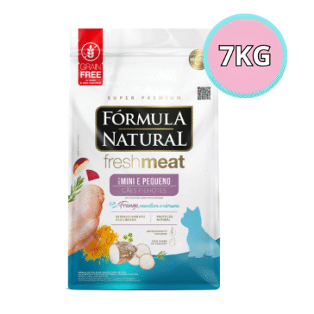 FORMULA NATURAL FRESH MEAT CACHORRO RAZA PEQUEÑA 7KG