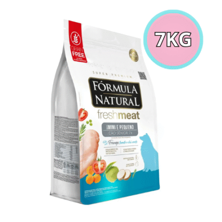 FORMULA NATURAL FRESH MEAT SENIOR RAZA PEQUEÑA 7KG