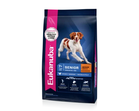 EUKANUBA SENIOR RAZA MEDIANA  3KG