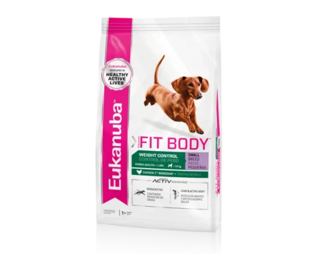 EUKANUBA FIT BODY 3 KG RAZA PEQUEÑAS