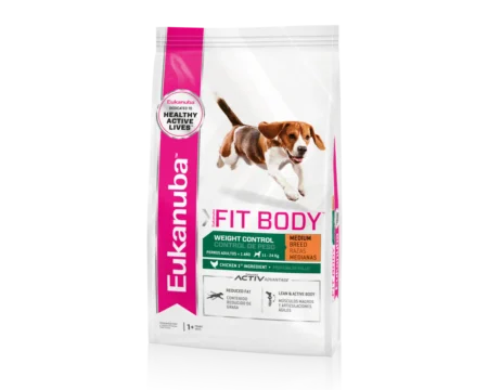 EUKANUBA W CONTROL MEDIUM B 3 KG