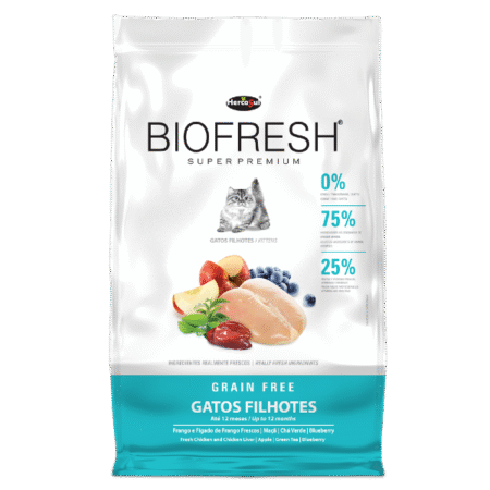 BIOFRESH para gatos – Cachorros 1.5kg