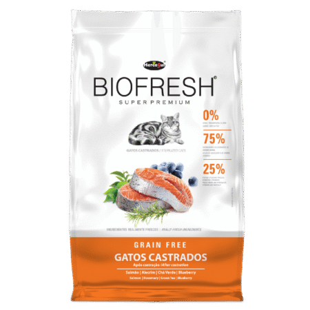 BIOFRESH para gatos – Castrados 1.5kg