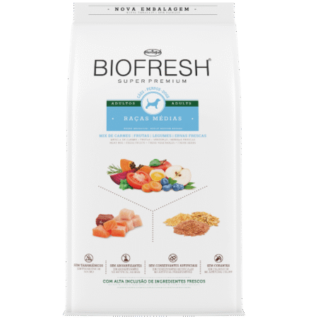 BIOFRESH para perros – Adultos Razas medianas 3kg