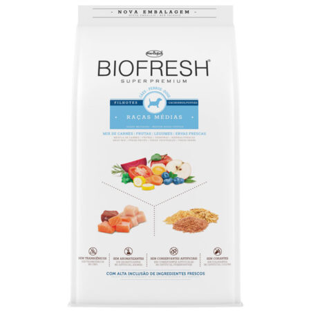 BIOFRESH para cachorros – Razas medianas 3kg