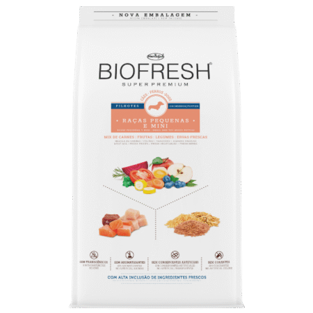 BIOFRESH para cachorros – Razas pequeñas y mini 3kg