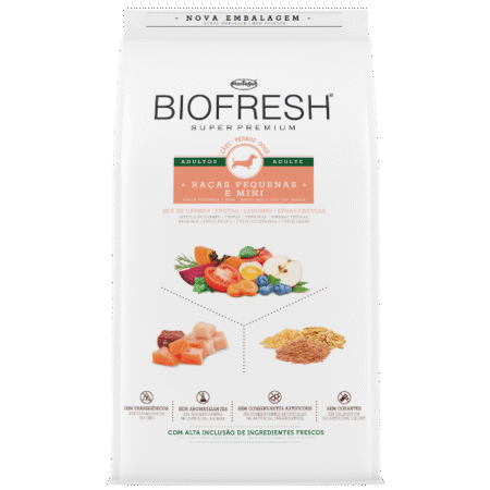 BIOFRESH para perros – Adultos Razas pequeñas y mini 3kg