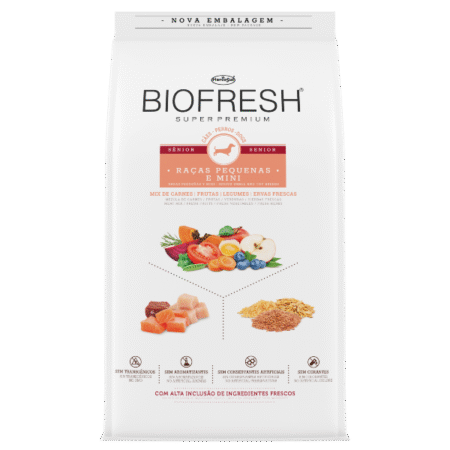 BIOFRESH para perros – SENIOR Razas pequeñas y mini 3kg