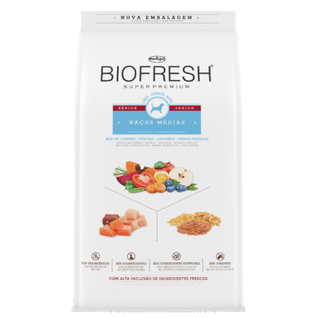BIOFRESH para perros – SENIOR Razas medianas 3kg