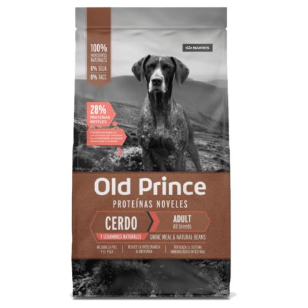 Old Prince CERDO Y LEGUMBRES 15Kg + 2kg