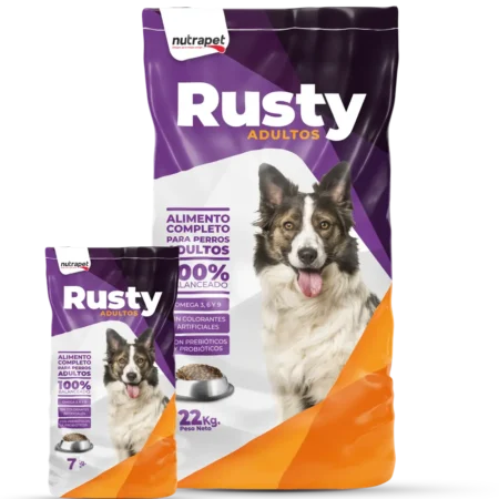 Nuevo Nutrapet Rusty Perro Adulto 29 Kg