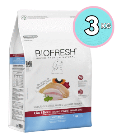 BIOFRESH para perros – SENIOR Razas medianas 3kg