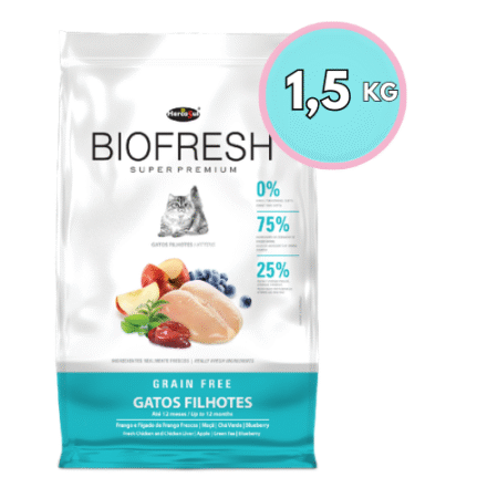 BIOFRESH para gatos – Cachorros 1.5kg
