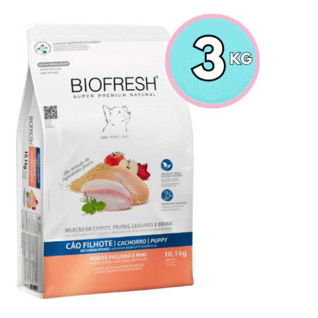 BIOFRESH para cachorros – Razas pequeñas y mini 3kg