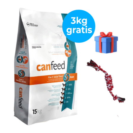 Canfeed Adulto SMB 15+3kg + Juguete