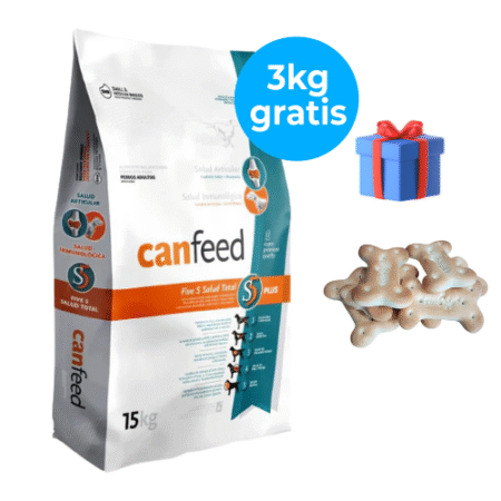 Canfeed Adulto SMB 15+3kg + Snacks