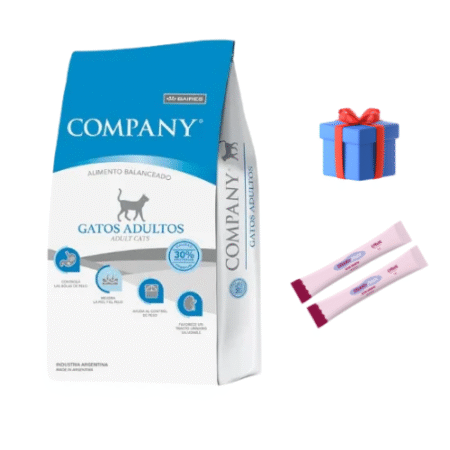 Company Gato Adulto 15kg + Snacks