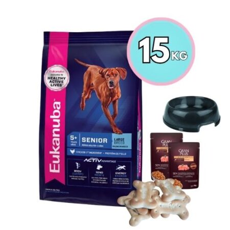 Eukanuba Senior Raza Grande 15 KG