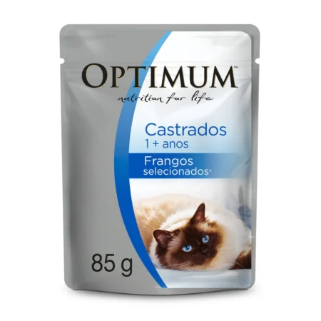 Salsas Optimum: Para gatos castrados 85 gr.