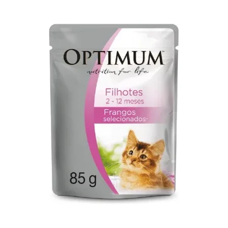 Salsas Optimum: gatos filhotes 85g