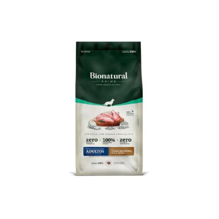 Bionatural perro Adulto raza mediana y grande sabor pollo 2.5kg