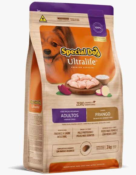 Special Dog ultralife Adulto razas pequeñas 10kg