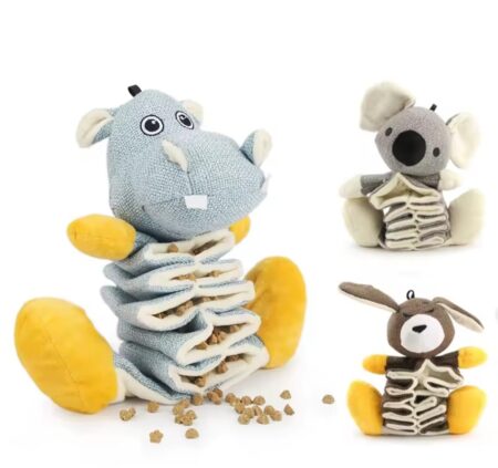 Jugete de peluche interactivo para agregar pastillas