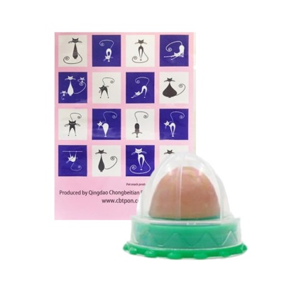Chupetin para gatos a base de gelatina de pescado + hierba gatera