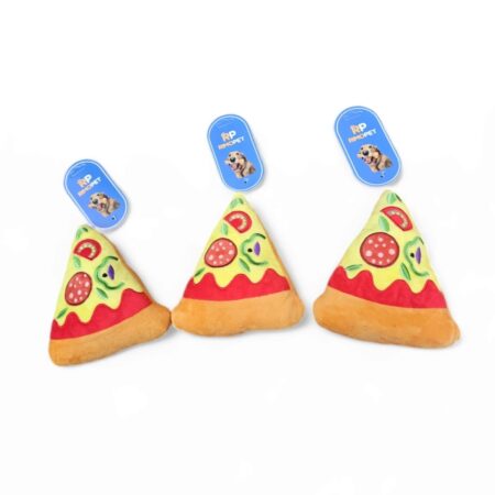Jugete de peluche con forma de pizza