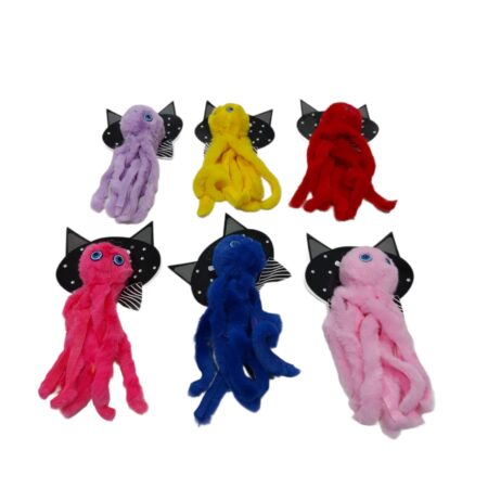 Juguete pulpo para perro y gato
