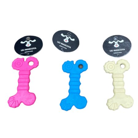 Juguete de goma pequeño