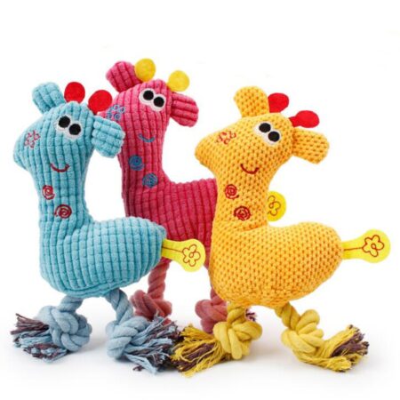 Juguete de peluche figura jirafa con cuerda