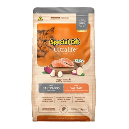 Special Cat gatos castrados salmón 1kg