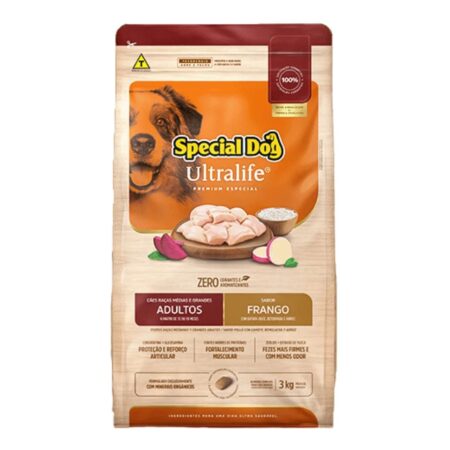 Special Dog ultralife Adulto razas medianas o grandes 15kg+3kg