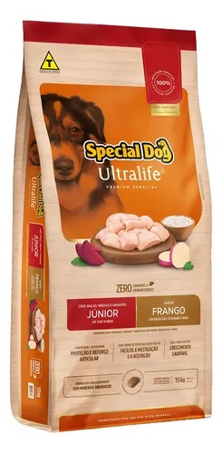 Special Dog ultralife cachorro razas medianas o grandes 15kg