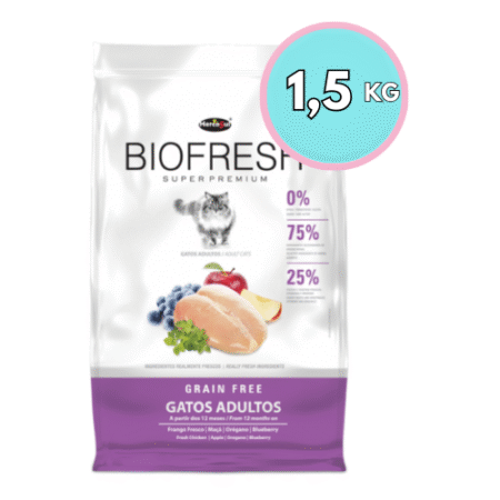 BIOFRESH para gatos – Adultos 1.5kg