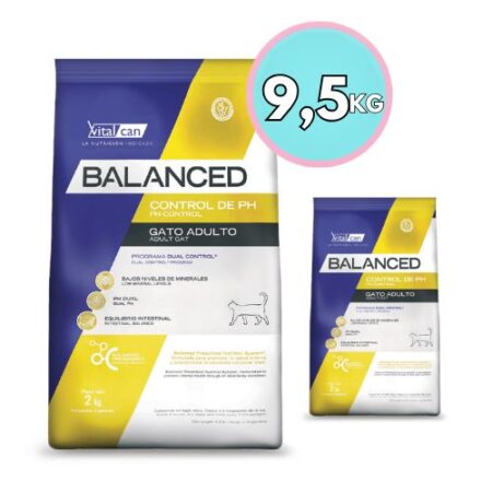 Balanced Gatos Control PH 7.5kg + 2kg