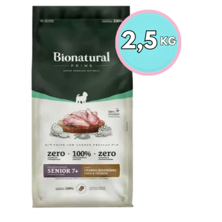 bionatural senior raza pequeña 2.5kg
