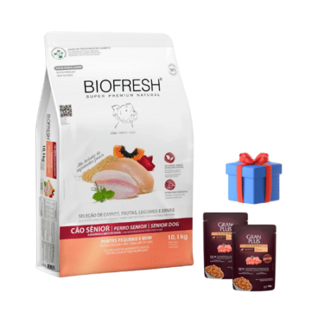 BIOFRESH para perros – SENIOR Razas pequeñas y mini 10kg
