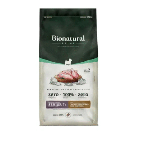 bionatural senior raza pequeña 2.5kg